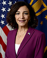 Photograph of Katherine Arrington