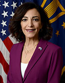 Photograph of Katherine Arrington