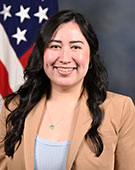 Photograph of Allison McDaniel Photograph of Allison McDaniel